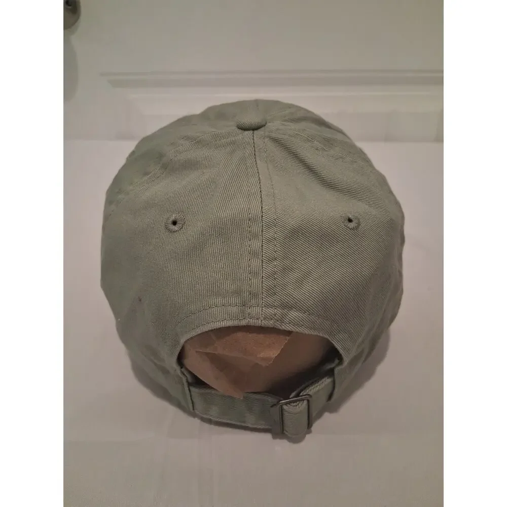 NWT Nike Club Cap Unstructured Swoosh Classic Hat Sage Green Size L/XL...